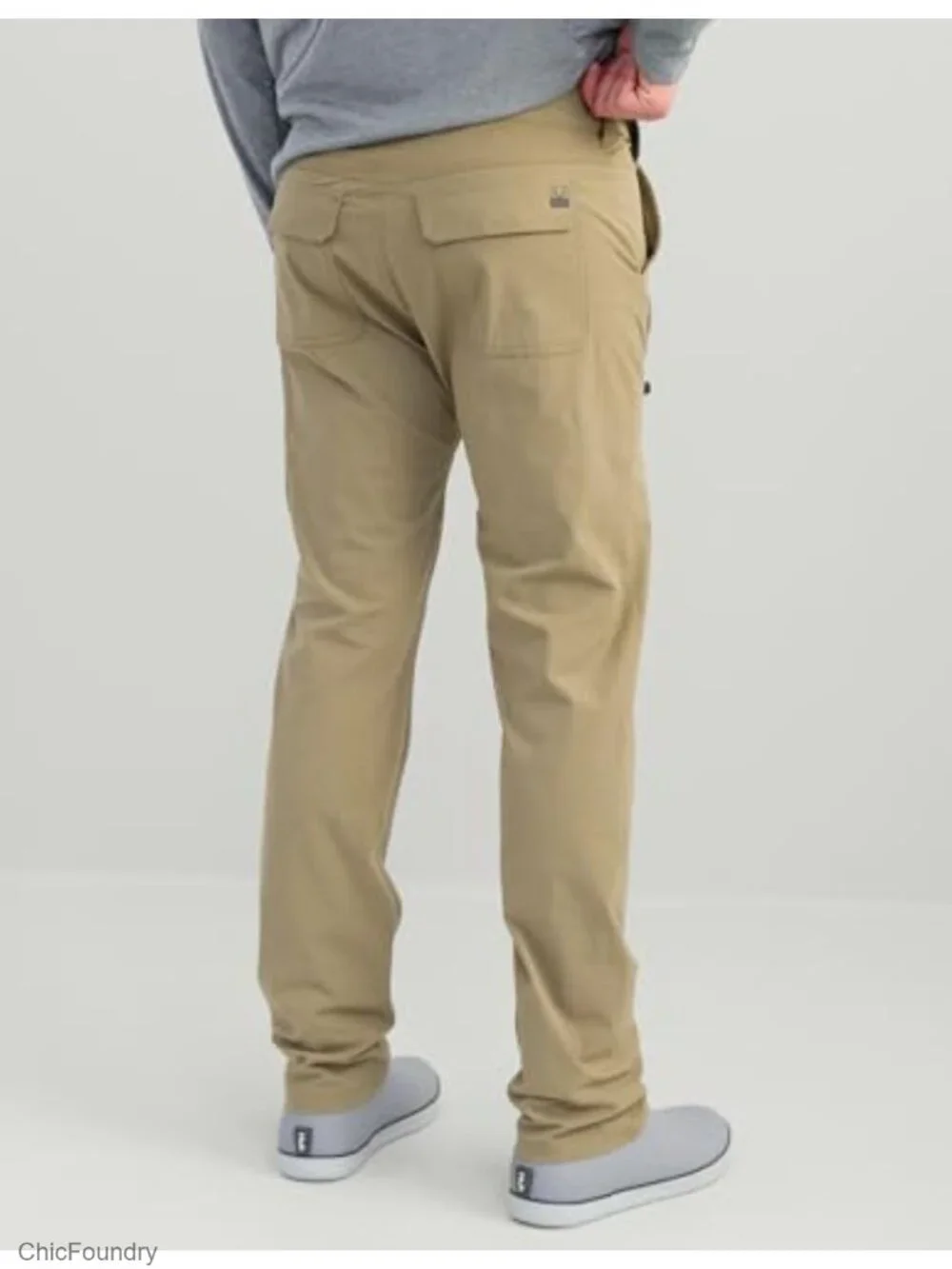 Quick-Dry Cargo Fishing Pants with UPF 30 Sun Protection
